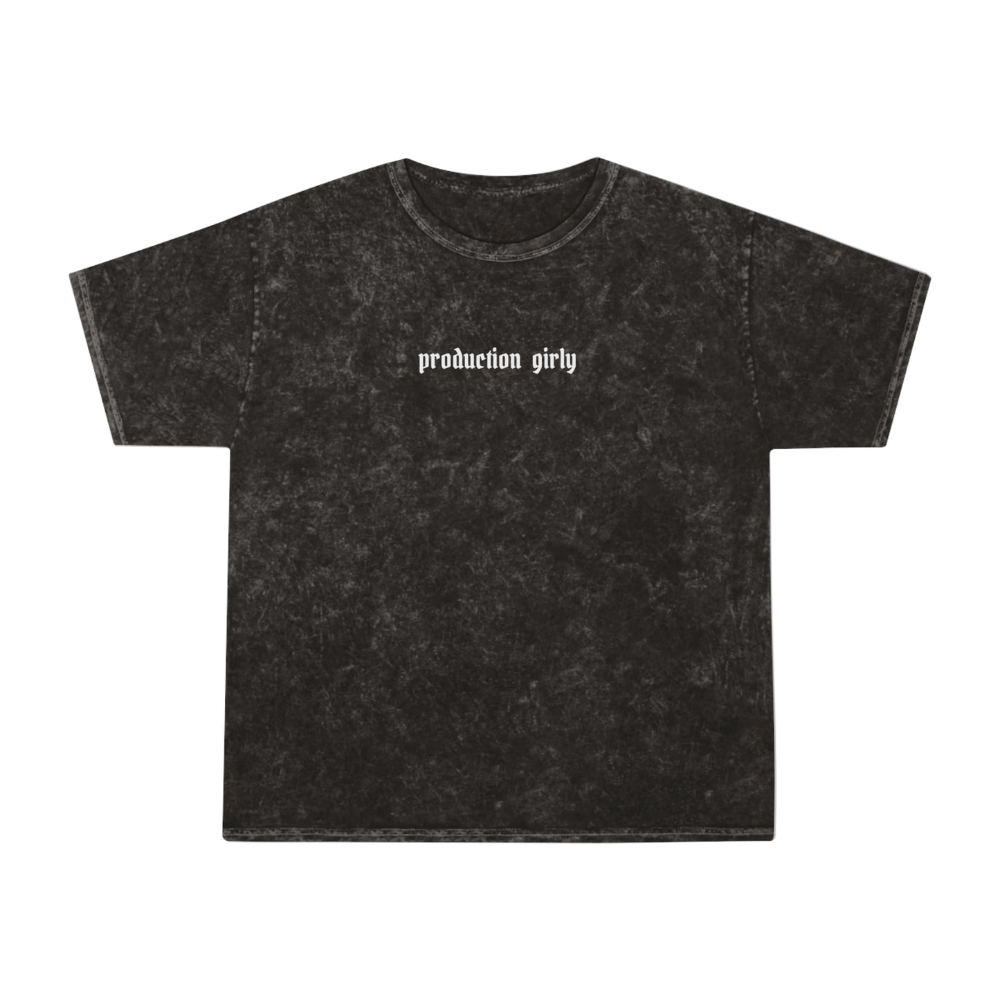 Production Girly Mineral Wash Graphic T-shirt