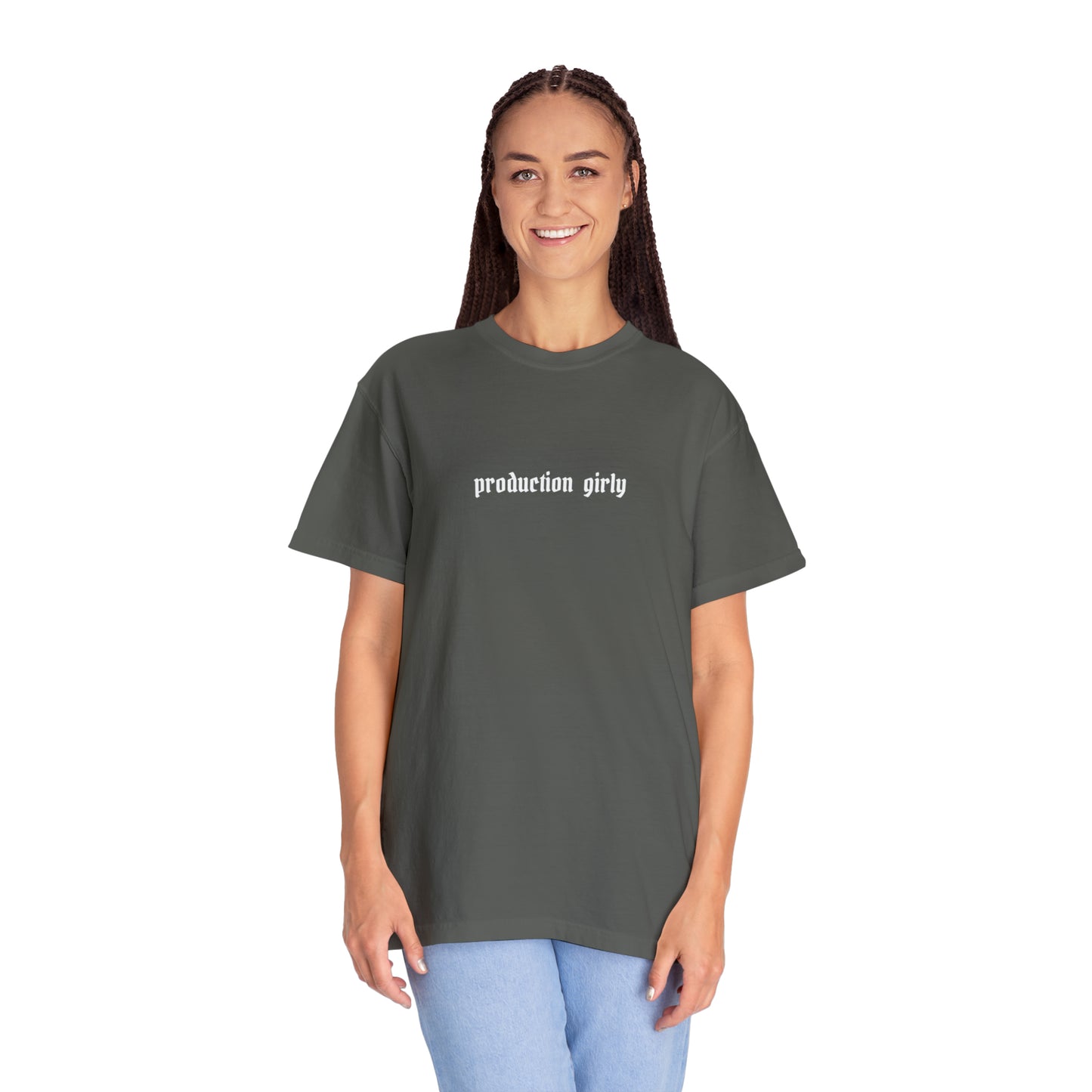 Production Girly Comfort Colors Graphic T-shirt