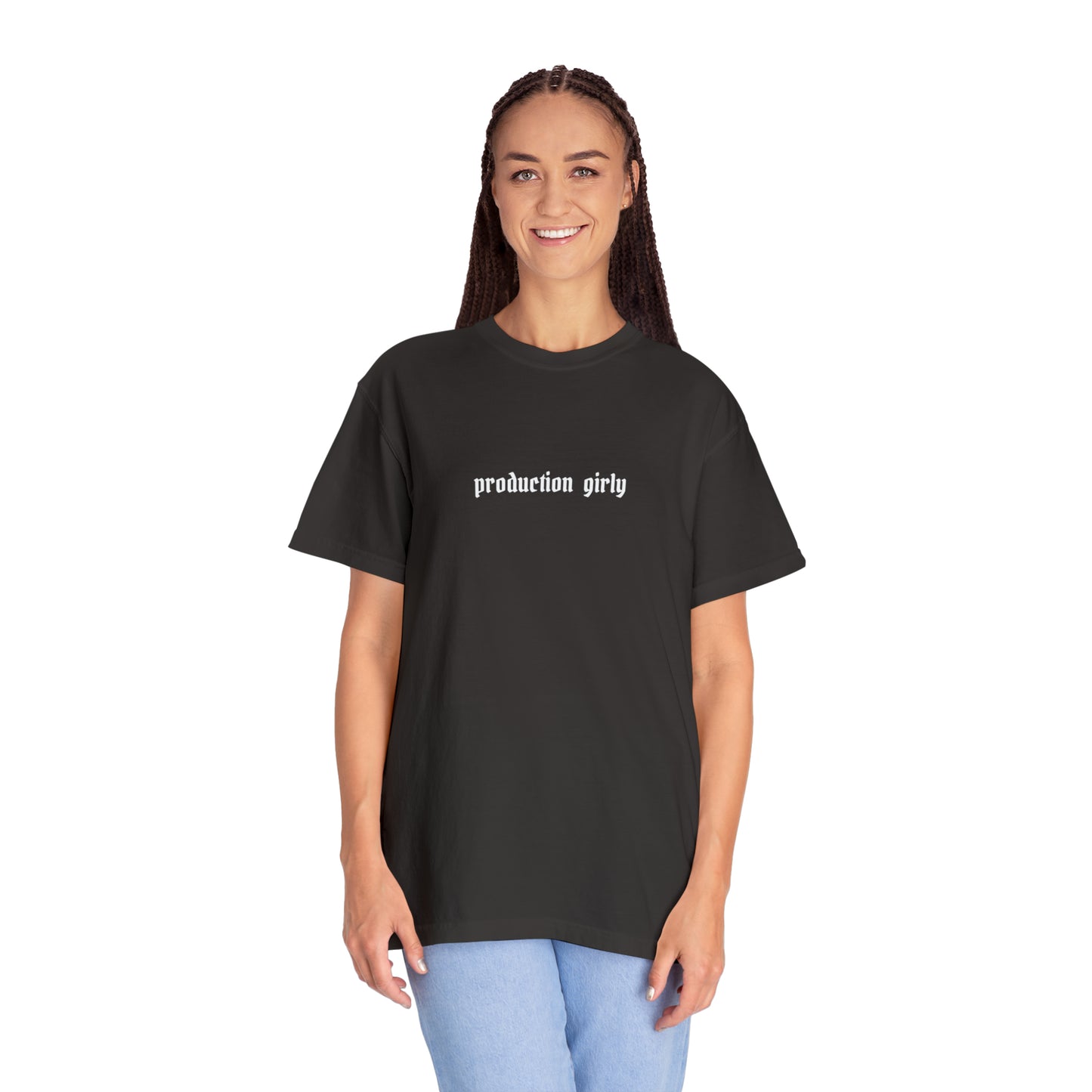 Production Girly Comfort Colors Graphic T-shirt