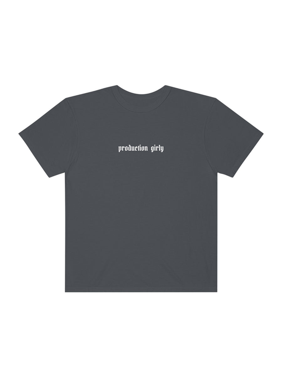 Production Girly Comfort Colors Graphic T-shirt