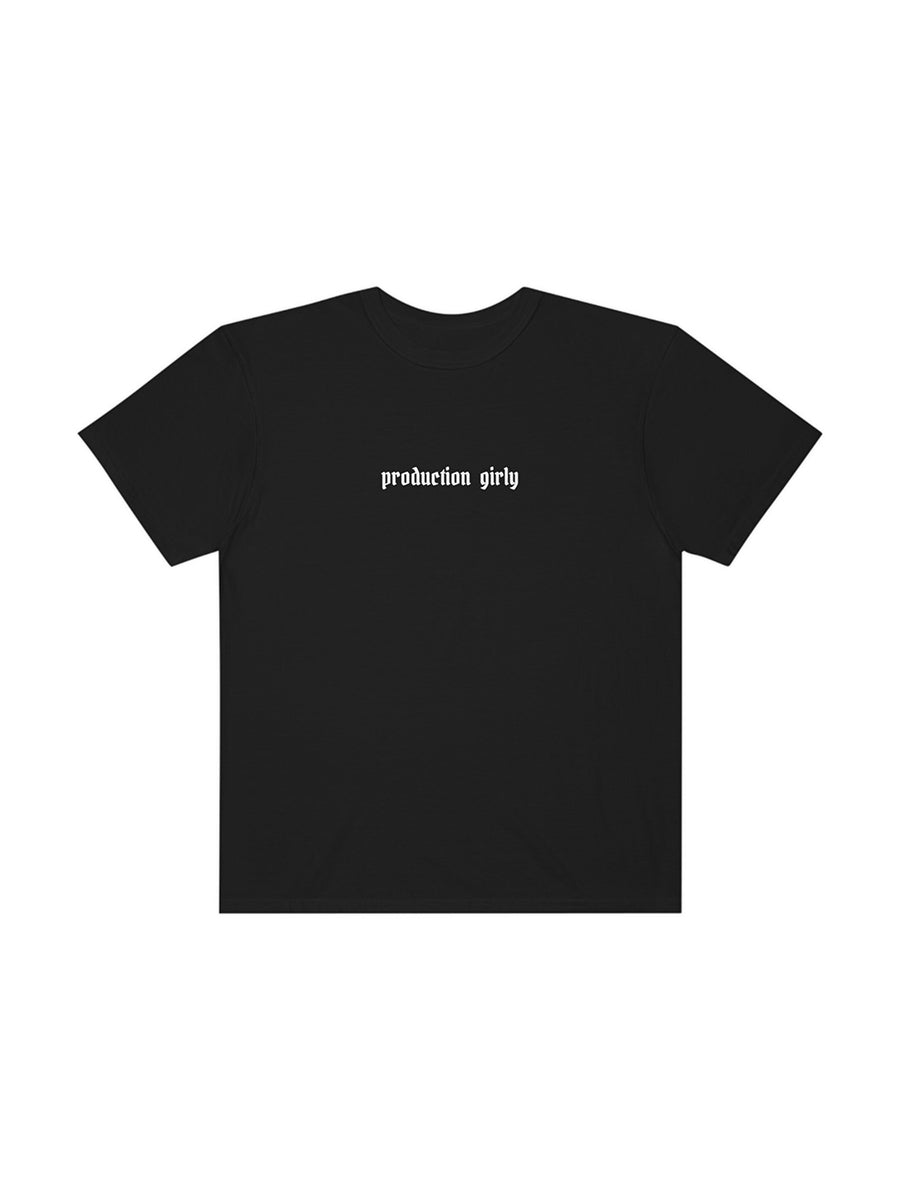 Production Girly Comfort Colors Graphic T-shirt