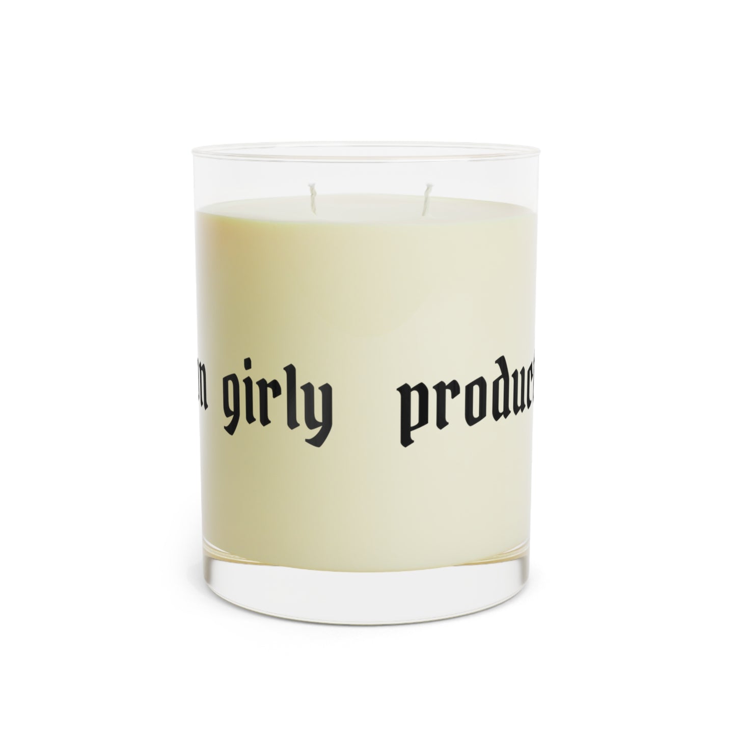 Production Girly - Scented Candle - 11 oz